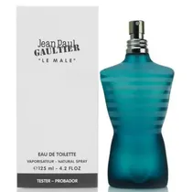 Tester Jean Paul G Edt Le Male 125ML