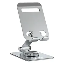 Suporte para Celular Quanta QTSAR25 360° 4" A 7" - Prata