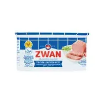 Zwan Snacks Beef Luncheon Carne Enlatada - 200GR Azul