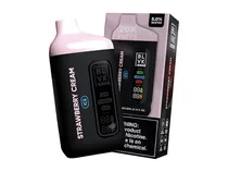 Pod Descartavel BLVK Bar 20K Strawberry Cream