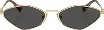 Oculos de Sol Miu Miu 0MU 56ZS 5AK09Z56 - Feminino