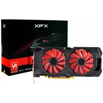 Placa de Video XFX GTS 8GB RX580 GDDR5 - RX-580S85DD6  Placa de Vi...
