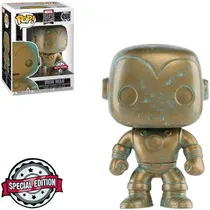 Funko Pop Marvel 80TH Iron Man Patina *Ex* 498