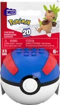 Pokemon Chespin Marisson Mega Mattel - HWR20 (23 Pçs)