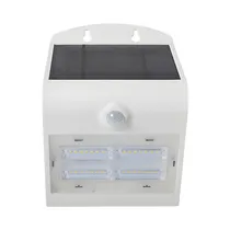 Arandela Solar Taschibra 4144 Sunshine AS3 LED 5W 400 Lúmenes