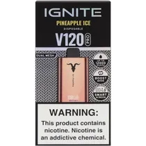 Ignite V120 Pro Rose Gold Pineapple Ice