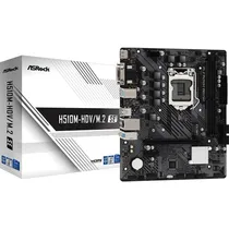 Placa Mãe LGA 1200 Asrock H510M-M.2 Se HDMI/ DDR4/ USB3.2/ ATX