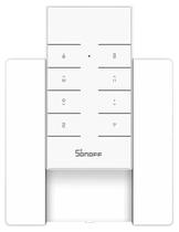 Controle Remoto Sonoff 8 Botoes RM433 + Base Branco