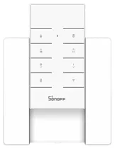 Controle Remoto Sonoff 8 Botões RM433 + Base Branco