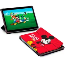 Tablet Kid Android Multilaser NB618 QC/ 64GB/ 4G/ 9"/ Wifi/ Rojo