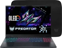 Notebook Acer PHN16S-71-91AW IU9 275HX/ 16GB/ 1TB SSD/ RTX5060 8GB/ 16" Wqxga/ W11 (Caixa Feia)  Notebook Ac...