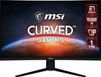 Monitor MSI 27" Optix G274CV FHD Curvo 75HZ