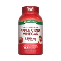Vitamina Nature's Truth Apple Cider Vinegar 1200MG 200 Cápsulas
