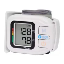Medidor de Pressão Digital More Fitness MF-333 (Pulso) - Branco