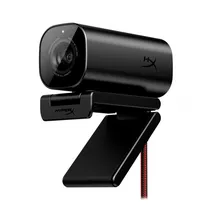 Webcam Hyperx Vision s 8MP/4K/FHD/USB Preto 75X30AA