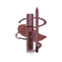 Set de Cosméticos Beauty Creations Lip Duo Chit Chat Time 2 Piezas