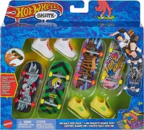 Hot Wheels Skate Mattel - HGT84/HVM14 (4 Unidades)