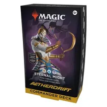 Cards Magic MTG Aetherdrift Commander Deck Eternal Might 27914