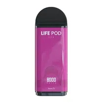 Cartucho Refil Life Pod Cartridge Triple Berry 8000