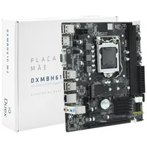 Placa Mae Duex DXMBH61G M2 Socket LGA 1155 / VGA / DDR3