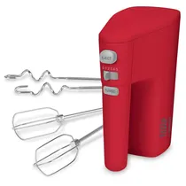 Batedeira de Mão Cuisinart Tasty HM200TRD 5 Velocidades 200W 110V ? Vermelho