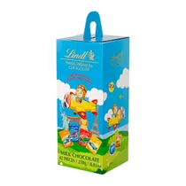 Mini Chocolates Lindt Travels The World – Cocoa – Ao Leite Caixa 250G