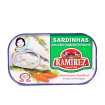 Sardinas Ramirez En Aceite Picante 125G