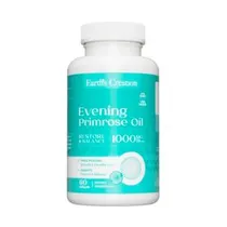 Evening Primrose Oil Earth's Creation 1000MG 60 Softgels