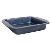 Forma Quadrada para Assar 23 X 23CM Grey Granito