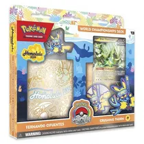 Cards Pokemon TCG World Championship Deck Fernando Cifuentes 6666