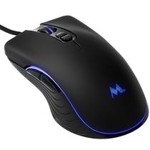 Mouse Gaming Mtek MSG-6098LR USB Ate 7.200 Dpi com Backlight LED - Preto