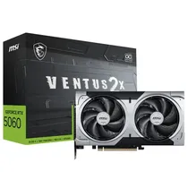 Placa de Vídeo MSI Geforce RTX5060 Ventus 2X Oc 8GB GDDR7 PCI-Express