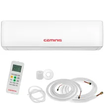 Ar Condicionado Geminis GS-INV12BR 12K Inverter Brasil +Kit