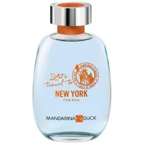 Perfume Mandarina Duck Lets Travel NY Masc 100ML