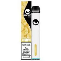 Vaper Descartável Waka Solo 1800 5%