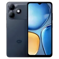 Celular Itel A90 A6610L 128GB 4GB Ram Dual Sim Tela 6.6" - Preto (Anatel)