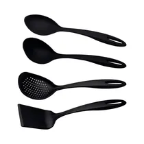 Juego de Utensilios Tramontina Ability 25199/001 Negro 4 Piezas