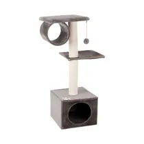Rascador para Gato Trixie 43952 San Fernando 106CM Gris Platino