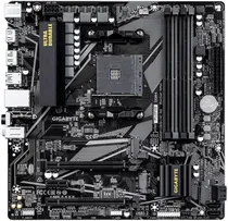 Placa Mãe Gigabyte B550M DS3H Ac R2 AM4/ 4XDDR4/ PCI-Exp/ HDMI/ DP/ USB/ BT/ SATA