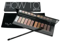Paleta de Sombra Sla Paris Palette How To 360°