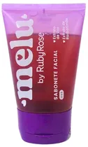 Sabonete Facial Ruby Rose Melu Extrato de Uva RR-4401-2 - 100ML