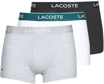 Boxer Lacoste 5H3389-23 Nua Masculino (3 Unidades)