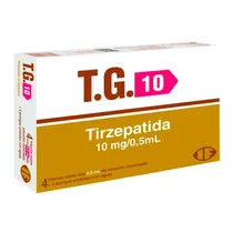 Tirzepatida T.G. – 10MG  Tirzepatida...