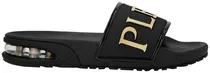 Chinelo Philipp Plein Sport Pacs USG0028 SXV022N 0202 Slides Masculino