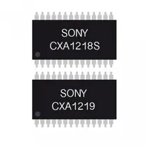 Pce Cxa 1218S & Cxa 1219P Novo