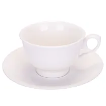 Xicara para Café ML de Porcelana com Prato 210ML