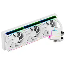 Water Cooler para Processador Thermalright Core Matrix 360 Argb White V2 360MM - Branco