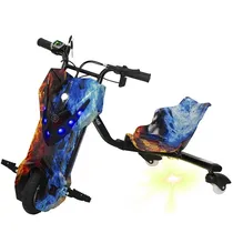 Triciclo Elétrico Audisat Moto 8" Bluetooth/Speaker - Hice Fire  Triciclo El...