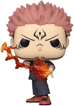 Boneco Ryomen Sukuna - Jujutsu Kaisen Shibuya Incident Funko Pop! 1887