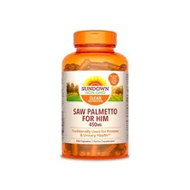 Saw Palmetto 450MG X 250"s 80761 Sundown